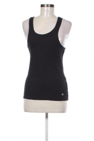 Γυναικείο τοπ Calvin Klein, Μέγεθος L, Χρώμα Μαύρο, Τιμή 39,99 €
