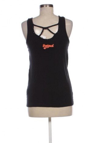 Γυναικείο τοπ Desigual, Μέγεθος S, Χρώμα Μαύρο, Τιμή 6,50 €