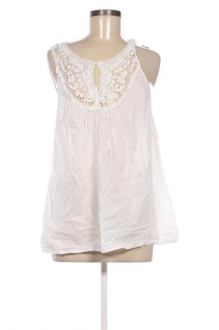 Damentop F&F, Größe L, Farbe Weiß, Preis € 4,99