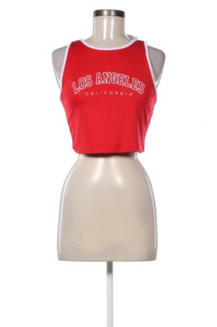 Damski top Fb Sister, Rozmiar L, Kolor Czerwony, Cena 21,99 zł