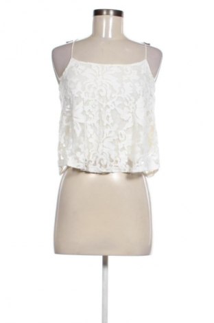 Γυναικείο τοπ Forever 21, Μέγεθος S, Χρώμα Εκρού, Τιμή 3,99 €