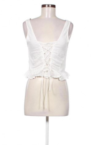 Dámský top Gina Tricot, Velikost L, Barva Bílá, Cena  219,00 Kč