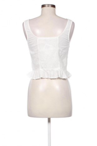 Dámský top Gina Tricot, Velikost L, Barva Bílá, Cena  219,00 Kč