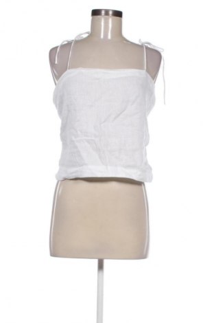 Damski top H&M, Rozmiar L, Kolor Biały, Cena 34,99 zł