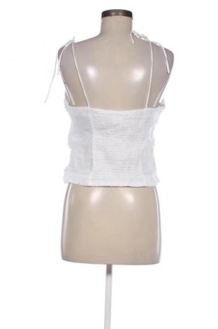 Damski top H&M, Rozmiar L, Kolor Biały, Cena 34,99 zł