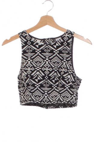 Γυναικείο τοπ H&M Divided, Μέγεθος XS, Χρώμα Πολύχρωμο, Τιμή 5,99 €