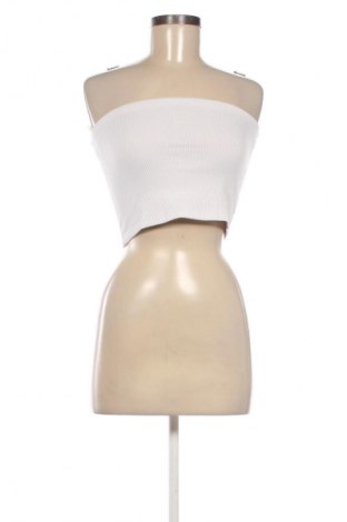 Top de femei H&M Divided, Mărime S, Culoare Alb, Preț 45,99 Lei