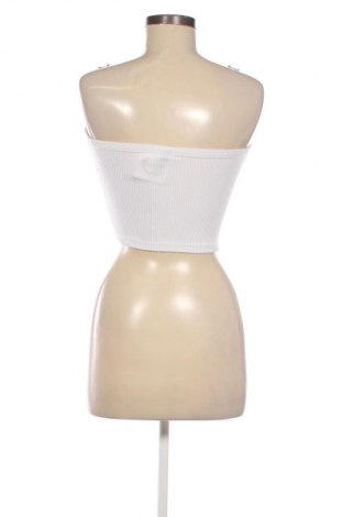 Top de femei H&M Divided, Mărime S, Culoare Alb, Preț 45,99 Lei