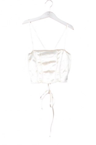 Top de femei H&M Divided, Mărime XS, Culoare Bej, Preț 30,99 Lei