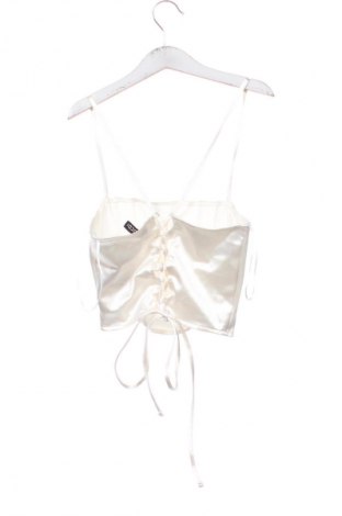 Top de femei H&M Divided, Mărime XS, Culoare Bej, Preț 30,99 Lei