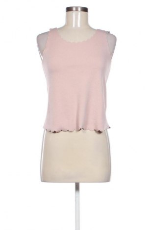 Dámský top H&M Divided, Velikost S, Barva Popelavě růžová, Cena  249,00 Kč