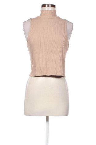 Damski top NA-KD, Rozmiar XL, Kolor Brązowy, Cena 22,47 zł