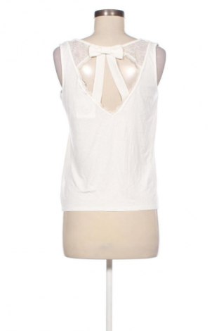 Damski top Naf Naf, Rozmiar M, Kolor Biały, Cena 22,99 zł