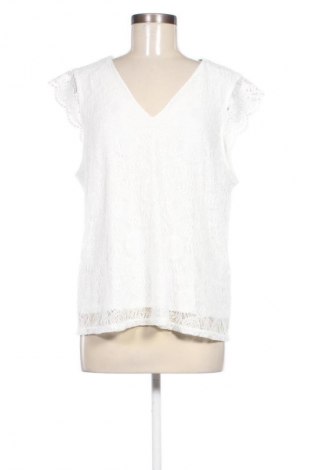 Γυναικείο τοπ Pieces, Μέγεθος XL, Χρώμα Λευκό, Τιμή 7,99 €