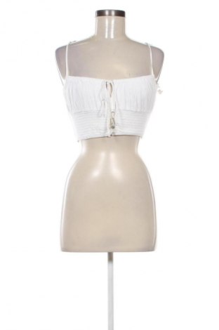 Damski top Pull&Bear, Rozmiar S, Kolor Biały, Cena 27,40 zł