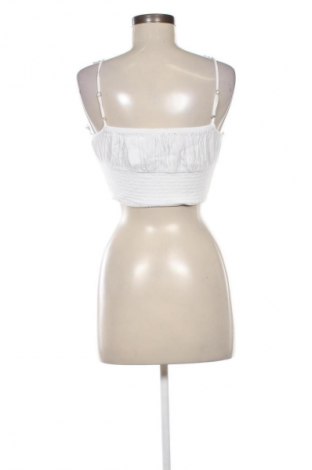 Damski top Pull&Bear, Rozmiar S, Kolor Biały, Cena 27,40 zł