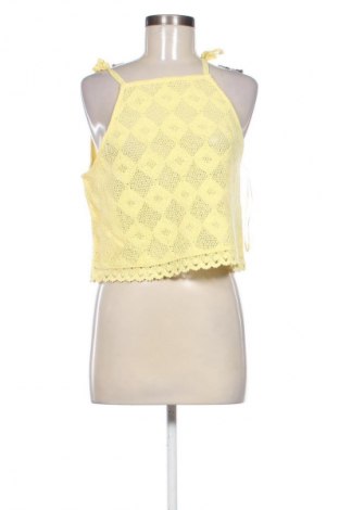Damski top Reserved, Rozmiar L, Kolor Żółty, Cena 27,99 zł