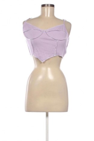 Damski top SHEIN, Rozmiar M, Kolor Fioletowy, Cena 32,14 zł