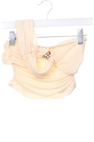 Γυναικείο τοπ SHEIN, Μέγεθος XS, Χρώμα Κίτρινο, Τιμή 7,99 €