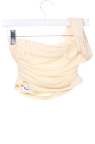 Γυναικείο τοπ SHEIN, Μέγεθος XS, Χρώμα Κίτρινο, Τιμή 7,99 €