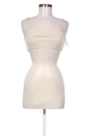 Γυναικείο τοπ SHEIN, Μέγεθος XS, Χρώμα Εκρού, Τιμή 7,99 €