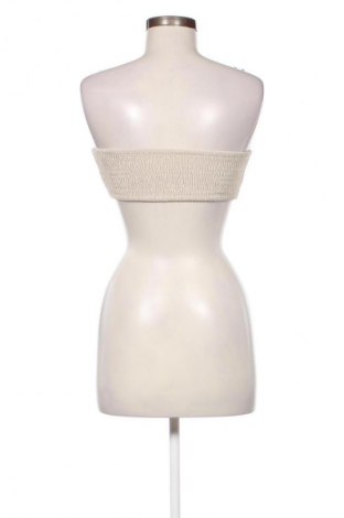 Γυναικείο τοπ SHEIN, Μέγεθος XS, Χρώμα Εκρού, Τιμή 7,99 €
