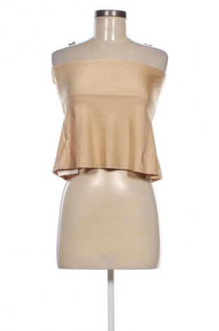 Damski top SHEIN, Rozmiar M, Kolor Brązowy, Cena 26,79 zł