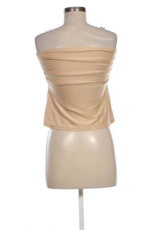 Damski top SHEIN, Rozmiar M, Kolor Brązowy, Cena 26,79 zł