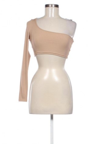 Damski top SHEIN, Rozmiar XS, Kolor Beżowy, Cena 26,79 zł