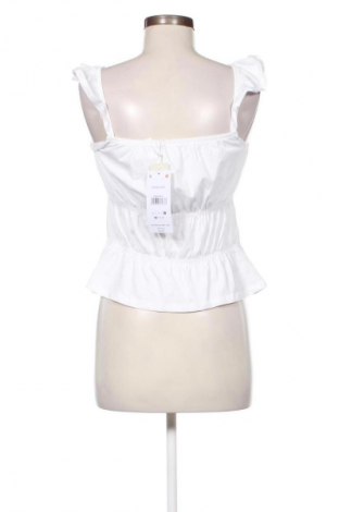Női top Sinsay, Méret XL, Szín Fehér, Ár 1 309 Ft
