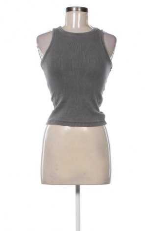 Damski top Sinsay, Rozmiar S, Kolor Szary, Cena 22,99 zł