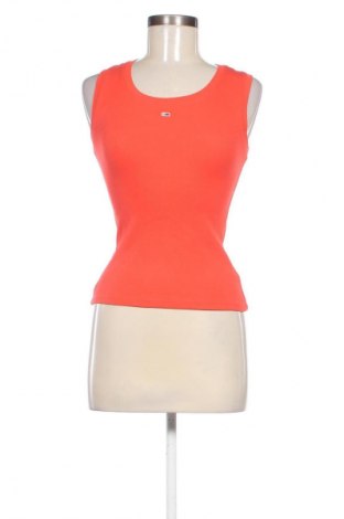 Дамски топ Tommy Jeans, Размер S, Цвят Оранжев, Цена 20,45 €