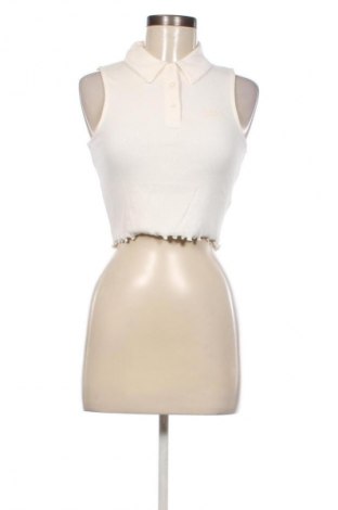 Top de femei Tommy Jeans, Mărime M, Culoare Ecru, Preț 226,99 Lei, #134156282
