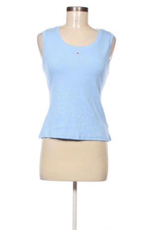 Дамски топ Tommy Jeans, Размер L, Цвят Син, Цена 23,00 €
