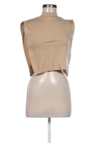 Γυναικείο τοπ Unbranded, Μέγεθος XS, Χρώμα  Μπέζ, Τιμή 10,99 €