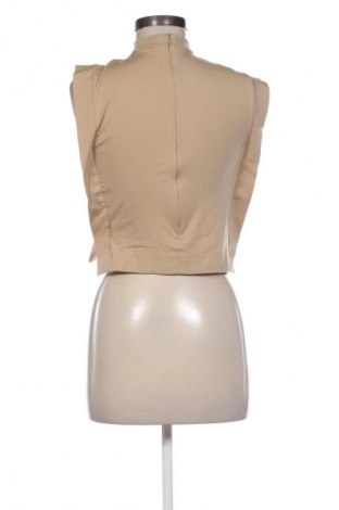 Γυναικείο τοπ Unbranded, Μέγεθος XS, Χρώμα  Μπέζ, Τιμή 10,99 €