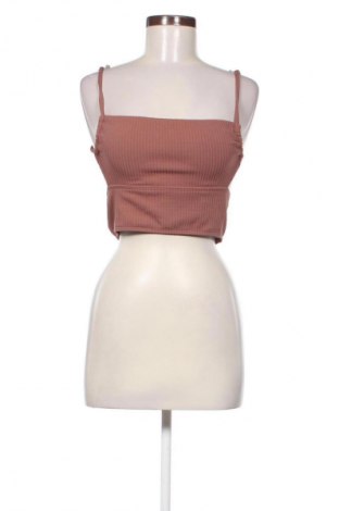 Γυναικείο τοπ Unbranded, Μέγεθος M, Χρώμα Καφέ, Τιμή 9,99 €