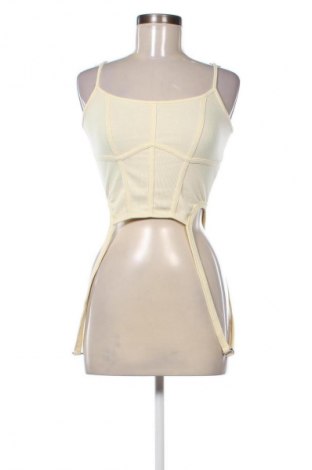 Damski top Unbranded, Rozmiar XS, Kolor Żółty, Cena 34,66 zł