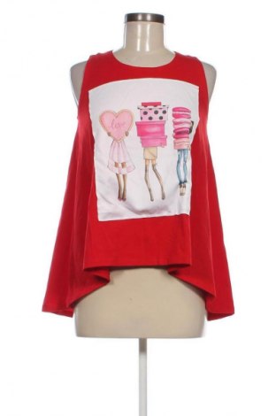 Дамски топ Unbranded, Размер M, Цвят Червен, Цена 6,64 €