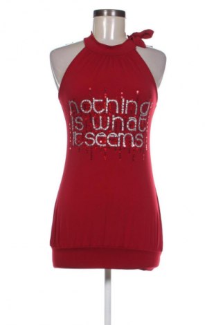 Γυναικείο τοπ Unbranded, Μέγεθος M, Χρώμα Κόκκινο, Τιμή 10,99 €