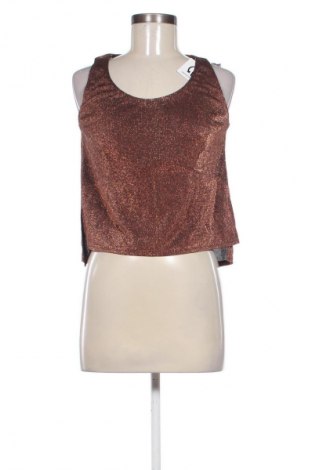 Γυναικείο τοπ Unbranded, Μέγεθος L, Χρώμα Καφέ, Τιμή 1,99 €