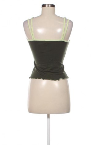 Damski top Unbranded, Rozmiar S, Kolor Zielony, Cena 27,40 zł