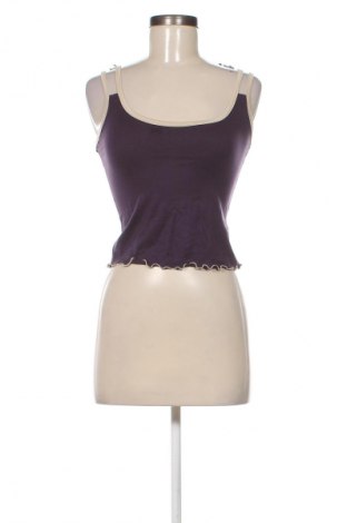 Damski top Unbranded, Rozmiar S, Kolor Fioletowy, Cena 27,40 zł