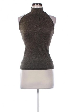 Top de femei Unbranded, Mărime S, Culoare Auriu, Preț 61,99 Lei, #134182388