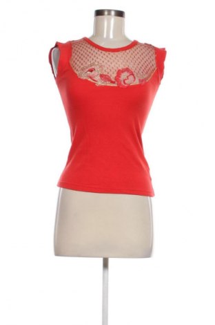 Γυναικείο τοπ Unbranded, Μέγεθος S, Χρώμα Κόκκινο, Τιμή 8,99 €