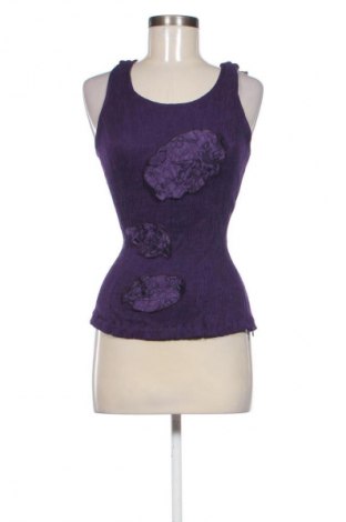 Γυναικείο τοπ Unbranded, Μέγεθος M, Χρώμα Βιολετί, Τιμή 12,99 €