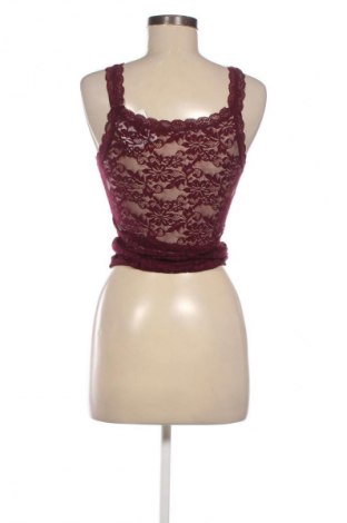 Дамски топ Unbranded, Размер XS, Цвят Червен, Цена 5,00 €