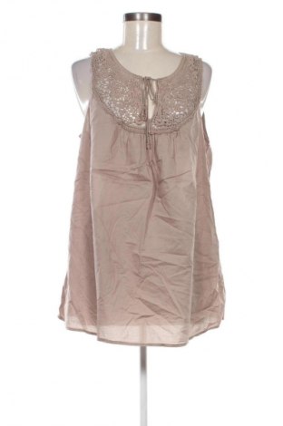 Damski top Yessica, Rozmiar L, Kolor Brązowy, Cena 25,99 zł