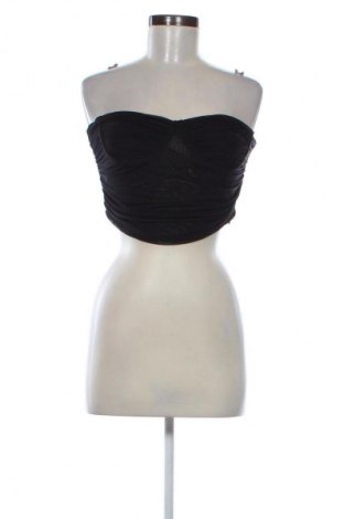 Damski top Zara, Rozmiar L, Kolor Czarny, Cena 32,25 zł