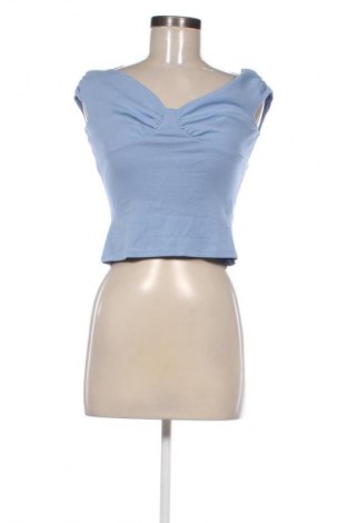 Γυναικείο τοπ Zara, Μέγεθος M, Χρώμα Μπλέ, Τιμή 6,99 €